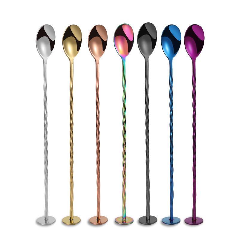 High Quality Stainless Steel Cocktail Spiral Spoons Drink Whisky Muddler Stirrer Twisted Bartender Mixing Spoon Bar Accessories серебряный
High Quality Stainless Steel Cocktail Spiral Spoons Drink Whisky Muddler Stirrer Twisted Bartender Mixing Spoon Bar Accessories серебряный
