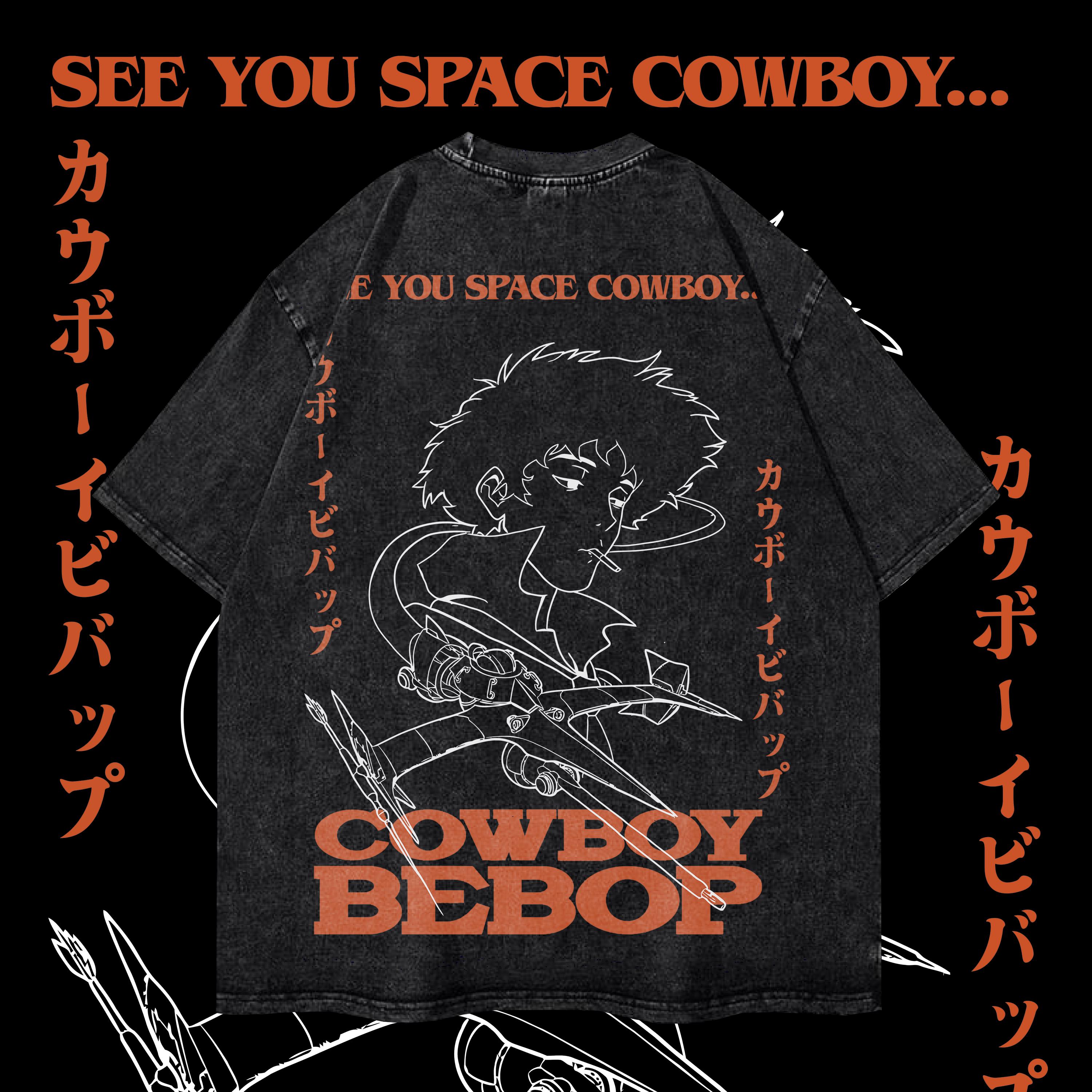 Anime Vintage T-shirt Women s and Men s Washed T-Shirt Summer Harajuku Y2K Streetwear Cowboy Bebop Unisex Tops Clothing S
Anime Vintage T-shirt Women s and Men s Washed T-Shirt Summer Harajuku Y2K Streetwear Cowboy Bebop Unisex Tops Clothing S