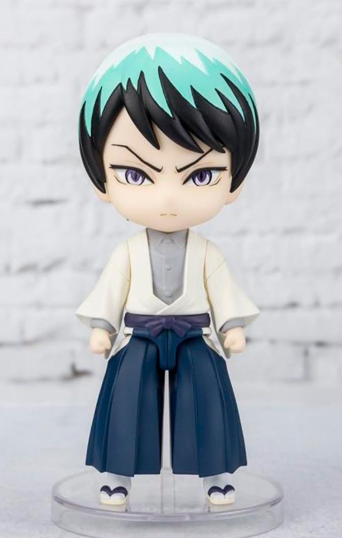 TAMASHII NATIONS Figuarts mini Demon Slayer: Kimetsu no Yaiba Yushiro, approximately 90mm, PVC & ABS painted action figure
TAMASHII NATIONS Figuarts mini Demon Slayer: Kimetsu no Yaiba Yushiro, approximately 90mm, PVC & ABS painted action figure