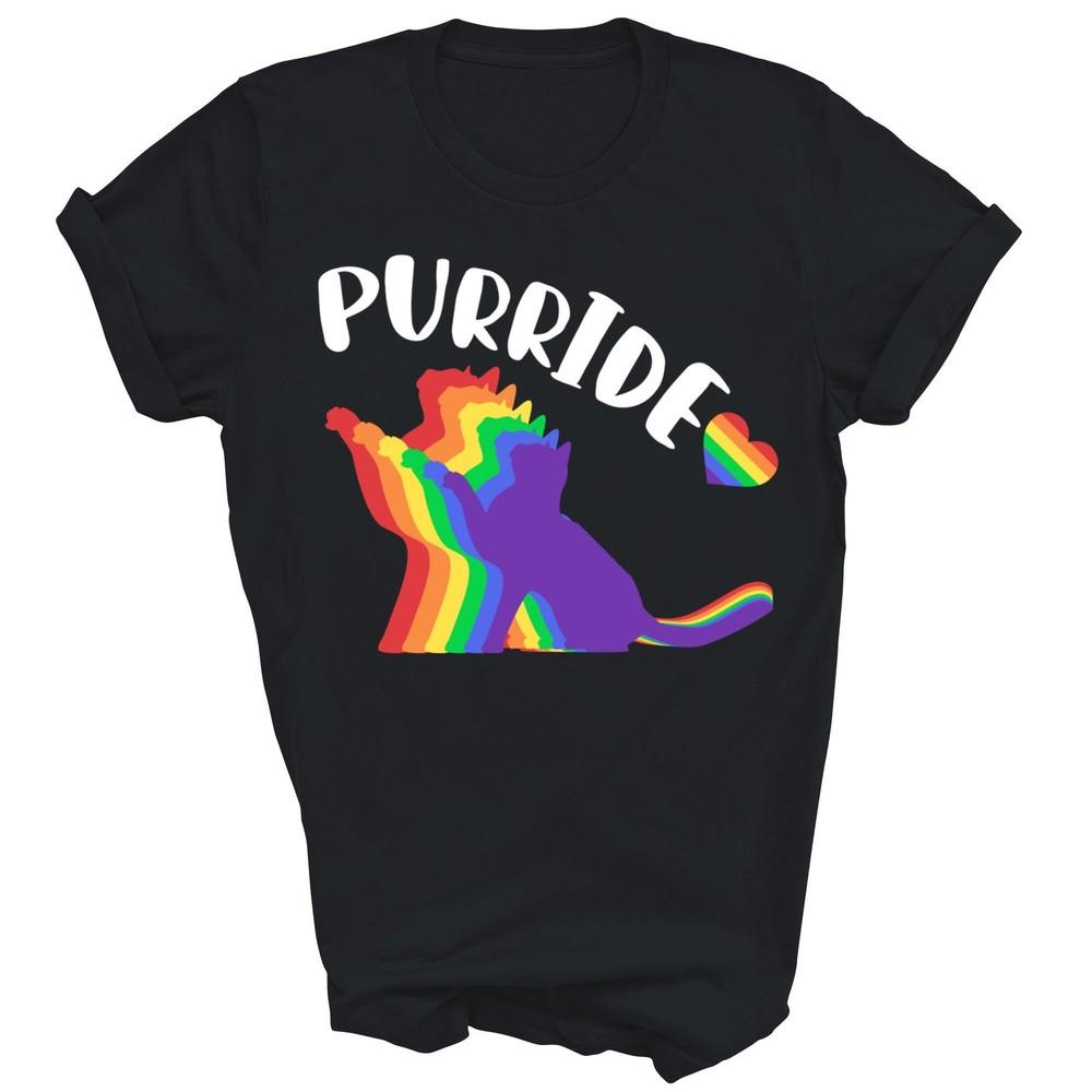 Purride Gay Pride Lgbtq Lgbt Cat Lover Unisex Shirt Gift XL
Purride Gay Pride Lgbtq Lgbt Cat Lover Unisex Shirt Gift XL