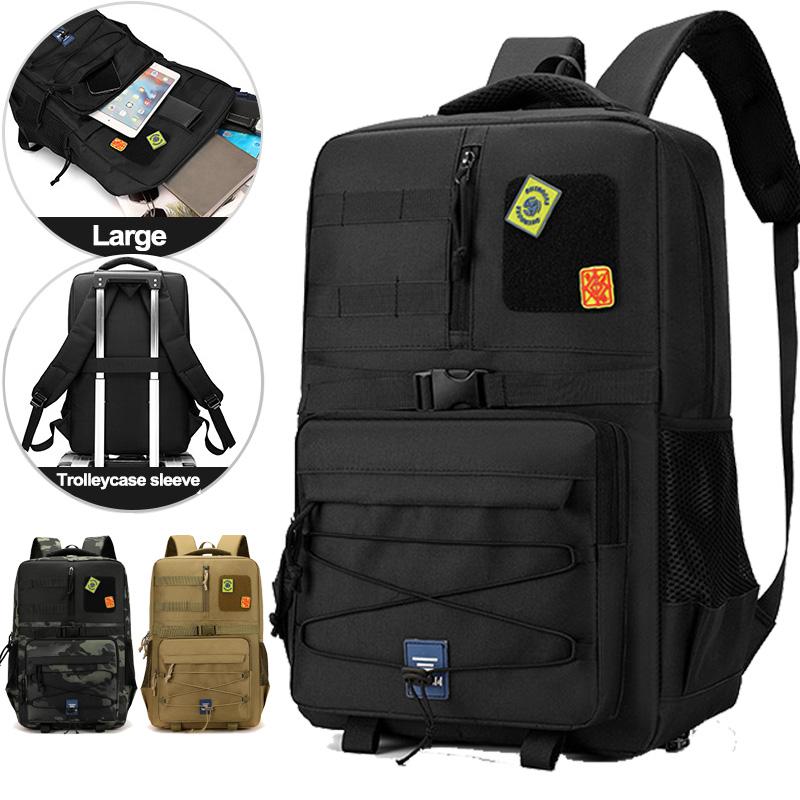 Camping Backpack Travel Bag Nylon Climbing Men Women Hiking Trekking Outdoor Mountaineering Sports Bags Shoulder Tactical Bag
Camping Backpack Travel Bag Nylon Climbing Men Women Hiking Trekking Outdoor Mountaineering Sports Bags Shoulder Tactical Bag