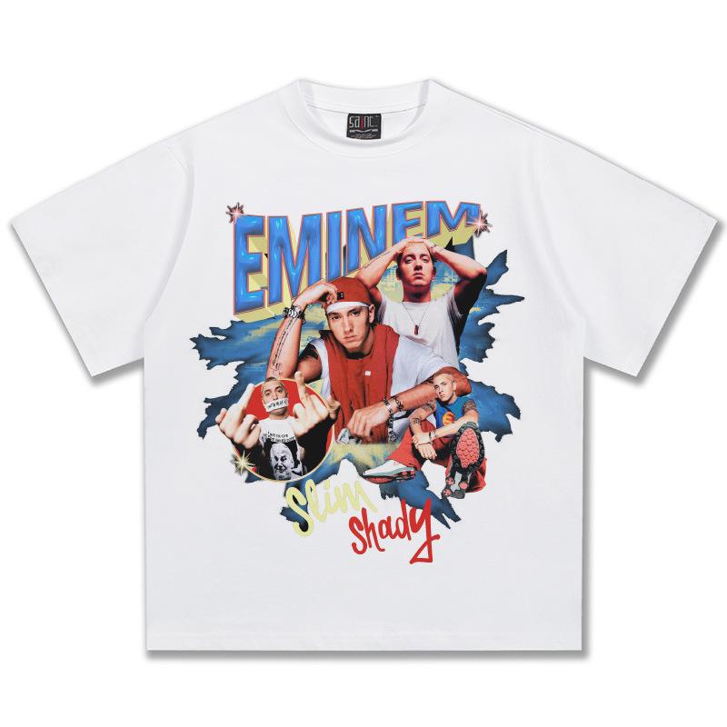 Eminem Slim Shady Graphic TShirt Unisex Oversized Hip Hop Casual Cotton Short Sleeve Vintage Streetwear Fashion Top 4XL
Eminem Slim Shady Graphic TShirt Unisex Oversized Hip Hop Casual Cotton Short Sleeve Vintage Streetwear Fashion Top 4XL