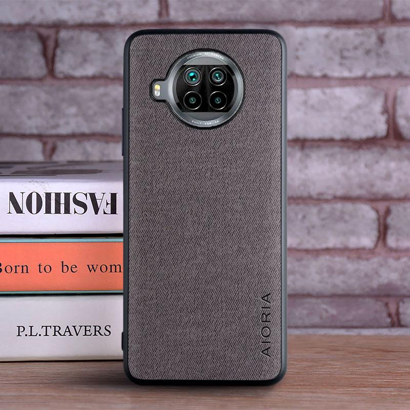 Textile Case for Xiaomi mi 10T Lite 5G Soft TPU with Hard PC 3in1 material perfect touching feel mi 10T Lite темно серый
Textile Case for Xiaomi mi 10T Lite 5G Soft TPU with Hard PC 3in1 material perfect touching feel mi 10T Lite темно серый