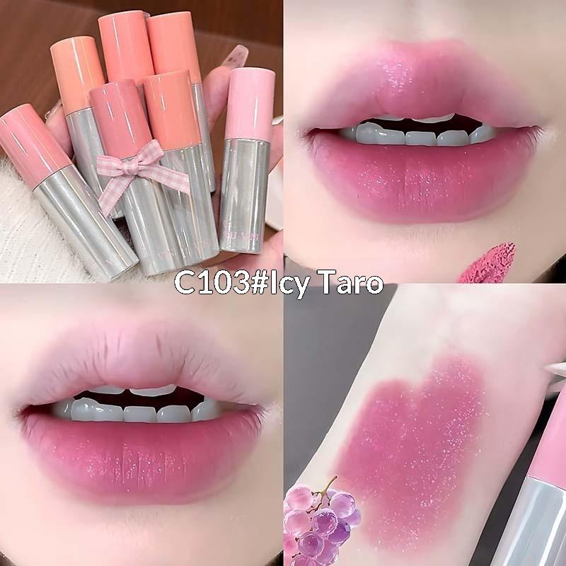 Cappuvini Velvet Soft Lip Glaze Shimmer Matte Liquid Lipstick Waterproof Easy To Wear Lip Mud Lasting Lip Tint Non-Stick Makeup
Cappuvini Velvet Soft Lip Glaze Shimmer Matte Liquid Lipstick Waterproof Easy To Wear Lip Mud Lasting Lip Tint Non-Stick Makeup