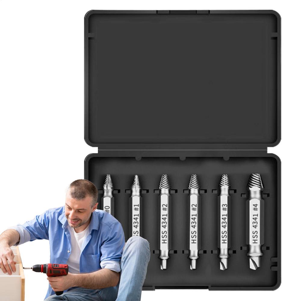 Набор экстракторов поврежденных винтов Прецизионный экстрактор болтов Эргономичный экстрактор винтов Для ремонта автомобилей Механические работы Строительство серебряный
Набор экстракторов поврежденных винтов Прецизионный экстрактор болтов Эргономичный экстрактор винтов Для ремонта автомобилей Механические работы Строительство серебряный