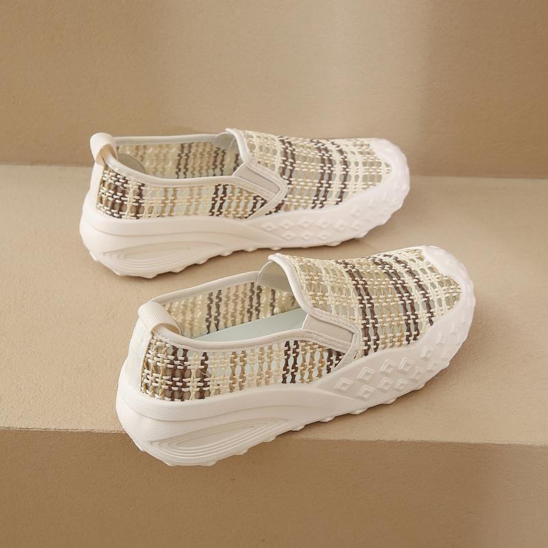 CRLAYDK Лоферы женские плетеные Удобные слипоны Рабочие балетки Повседневная обувь для ходьбы Легкие женские туфли для мамы Кроссовки для путешествий 40
CRLAYDK Лоферы женские плетеные Удобные слипоны Рабочие балетки Повседневная обувь для ходьбы Легкие женские туфли для мамы Кроссовки для путешествий 40