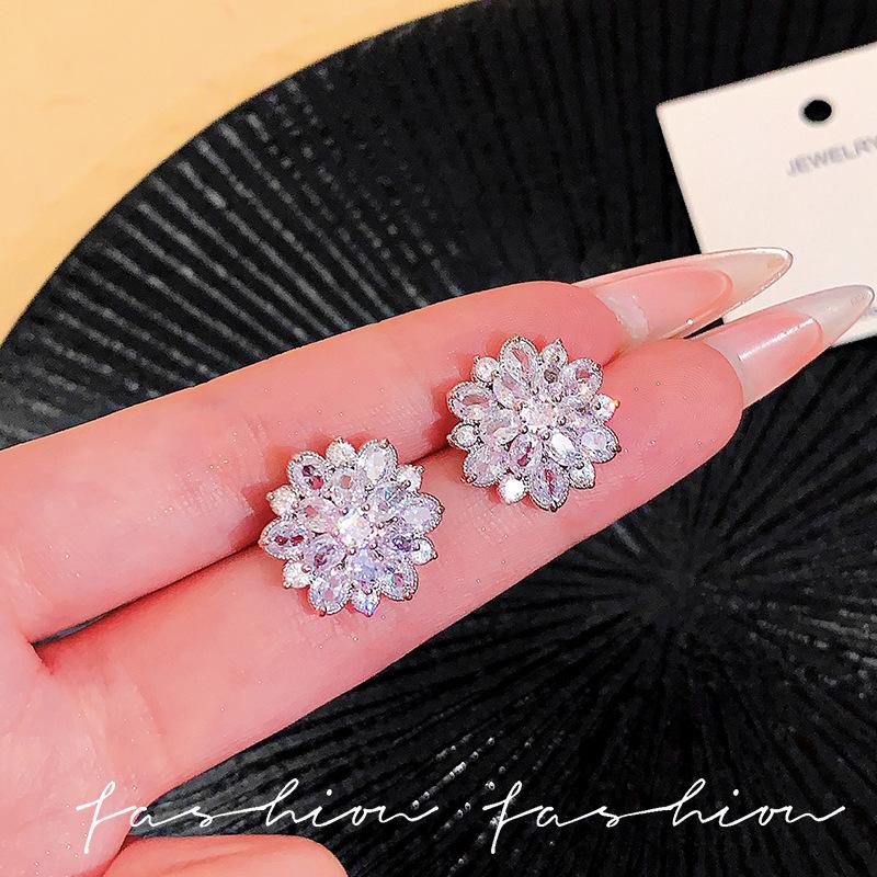 Premium stud earrings women s atmosphere silver needle earrings new trendy snowflake cold wind versatile simple earrings
Premium stud earrings women s atmosphere silver needle earrings new trendy snowflake cold wind versatile simple earrings