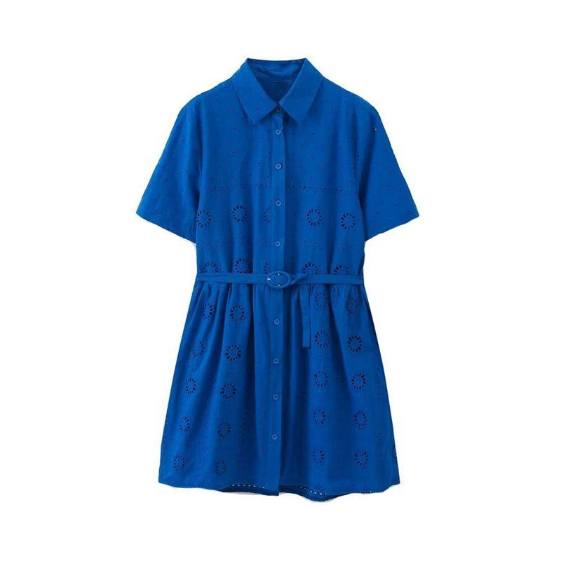Kaslead New Arrival Women s Clothing Fashion Style Fashion Casual Minimalist Pure Color Shirt Style Dress 4786085 Blue L
Kaslead New Arrival Women s Clothing Fashion Style Fashion Casual Minimalist Pure Color Shirt Style Dress 4786085 Blue L
