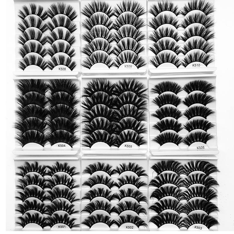 Накладные ресницы Норковые волосы 5 пар густых ресниц Сценический макияж Ресницы
Накладные ресницы Норковые волосы 5 пар густых ресниц Сценический макияж Ресницы