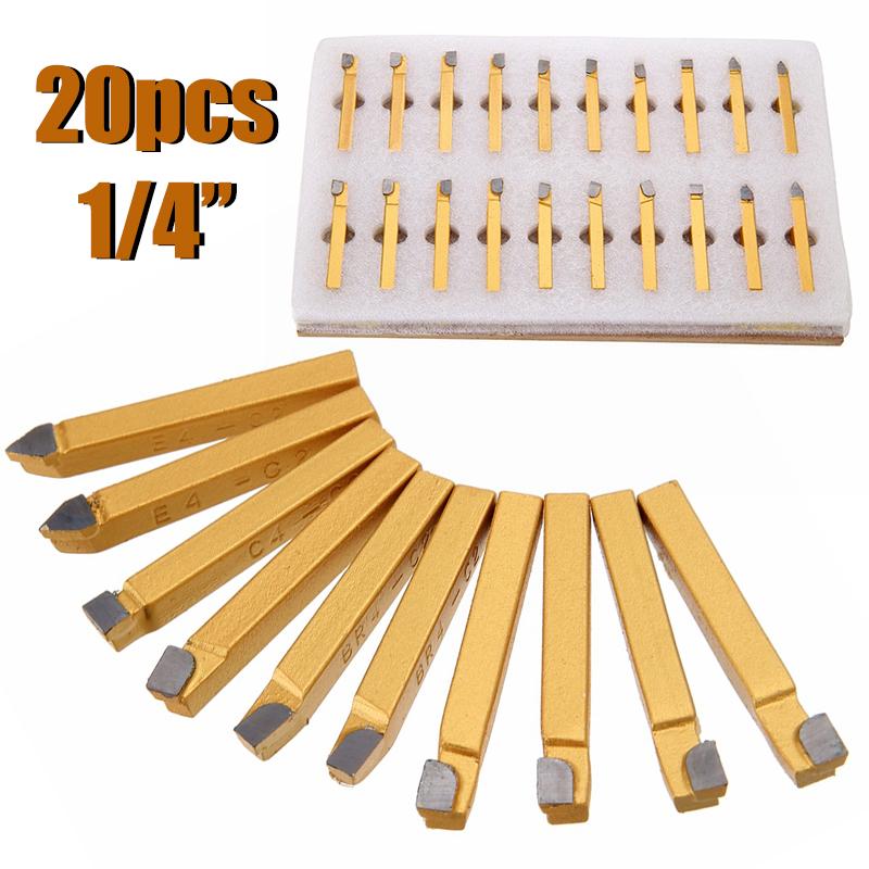 PDTO 20 шт. новый токарный станок с твердосплавным наконечником 1/4 дюйма, токарно-фрезерный режущий инструмент
PDTO 20 шт. новый токарный станок с твердосплавным наконечником 1/4 дюйма, токарно-фрезерный режущий инструмент