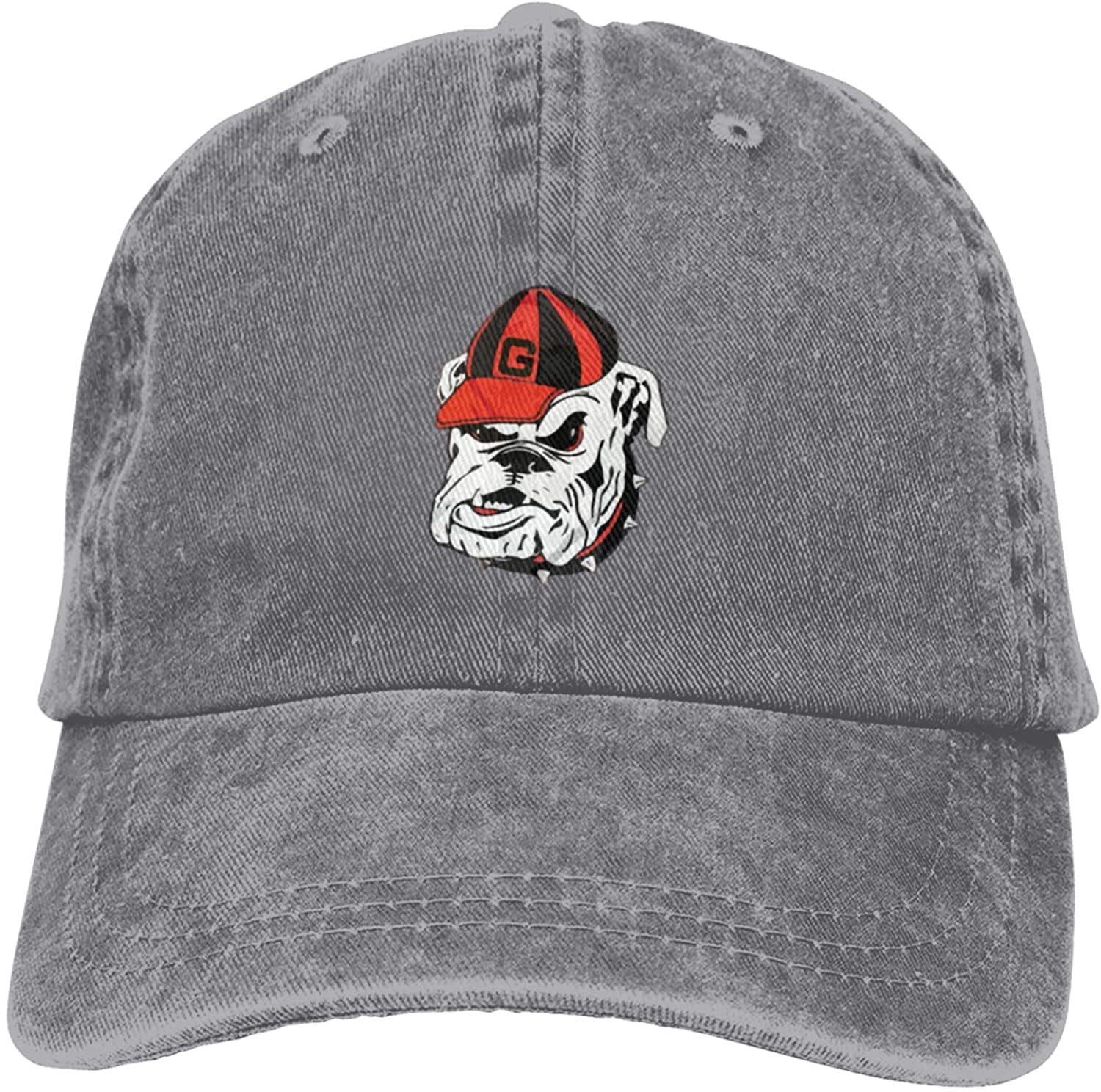 Бейсболки унісекс з логотипом Georgia Bulldogs, регульована приталена вінтажна джинсова шапка One Size
Бейсболки унісекс з логотипом Georgia Bulldogs, регульована приталена вінтажна джинсова шапка One Size