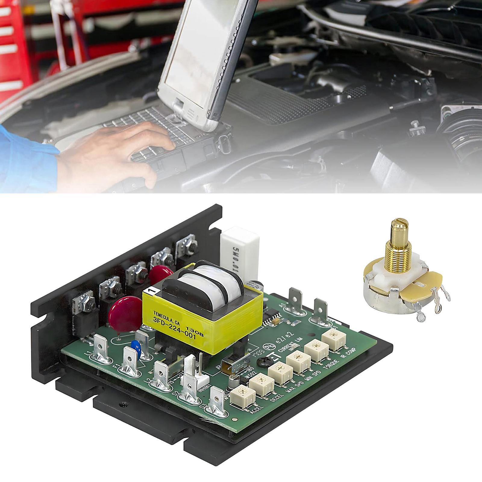 Upgraded Adjustable Direct Current Motor Speed PWM Controller DC90V DC180V Speed Control Module Electric DIY
Upgraded Adjustable Direct Current Motor Speed PWM Controller DC90V DC180V Speed Control Module Electric DIY