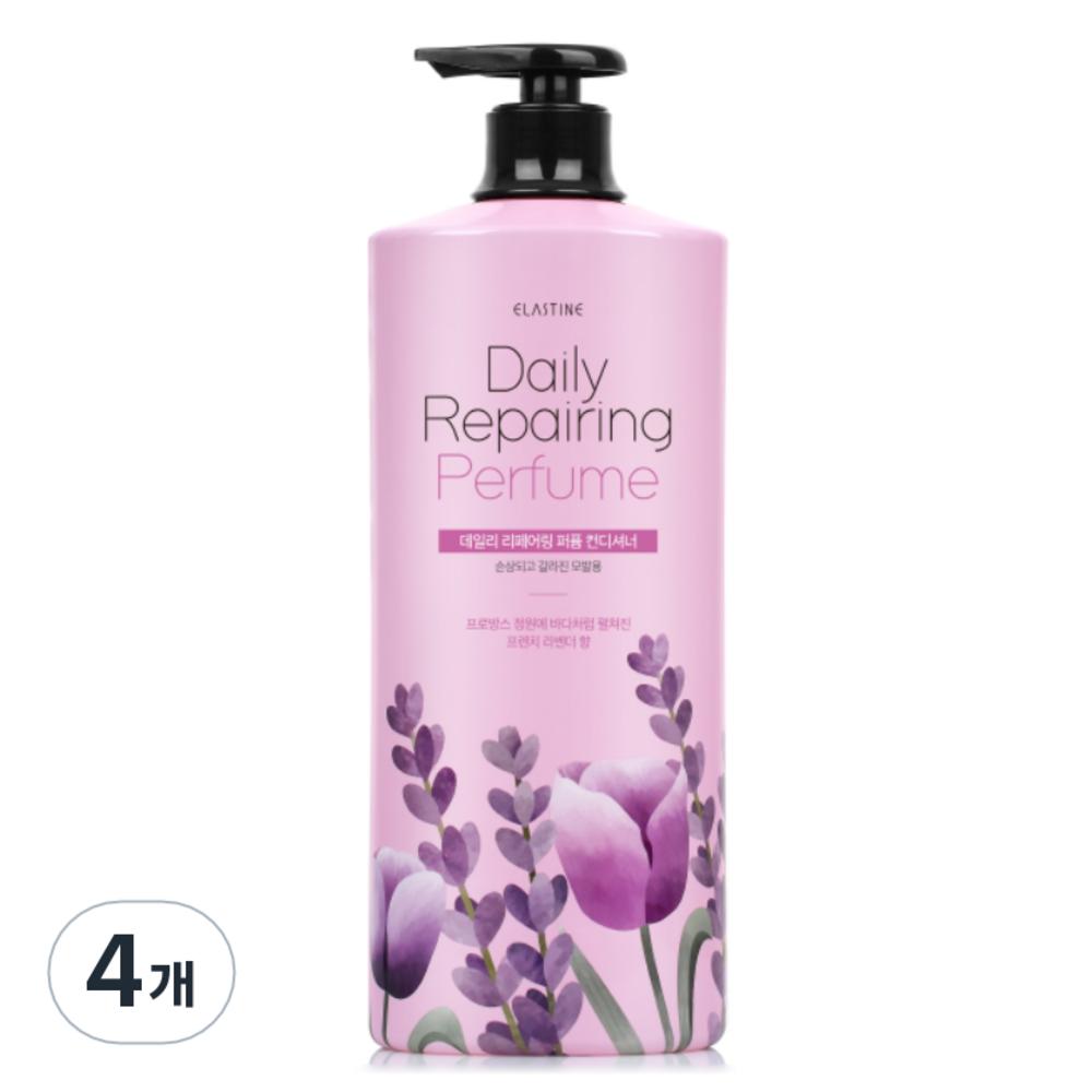 Elastine Daily Repairing Perfume Conditioner French Lavender Fragrance, 1.1L, 4 units
Elastine Daily Repairing Perfume Conditioner French Lavender Fragrance, 1.1L, 4 units