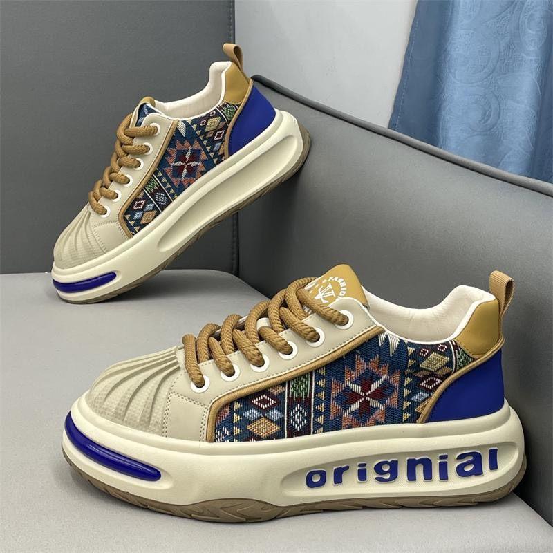 Men s shoes 2025 spring new men s shell head sports and leisure board shoes versatile thick-soled height-increasing sports trendy shoes men 39
Men s shoes 2025 spring new men s shell head sports and leisure board shoes versatile thick-soled height-increasing sports trendy shoes men 39