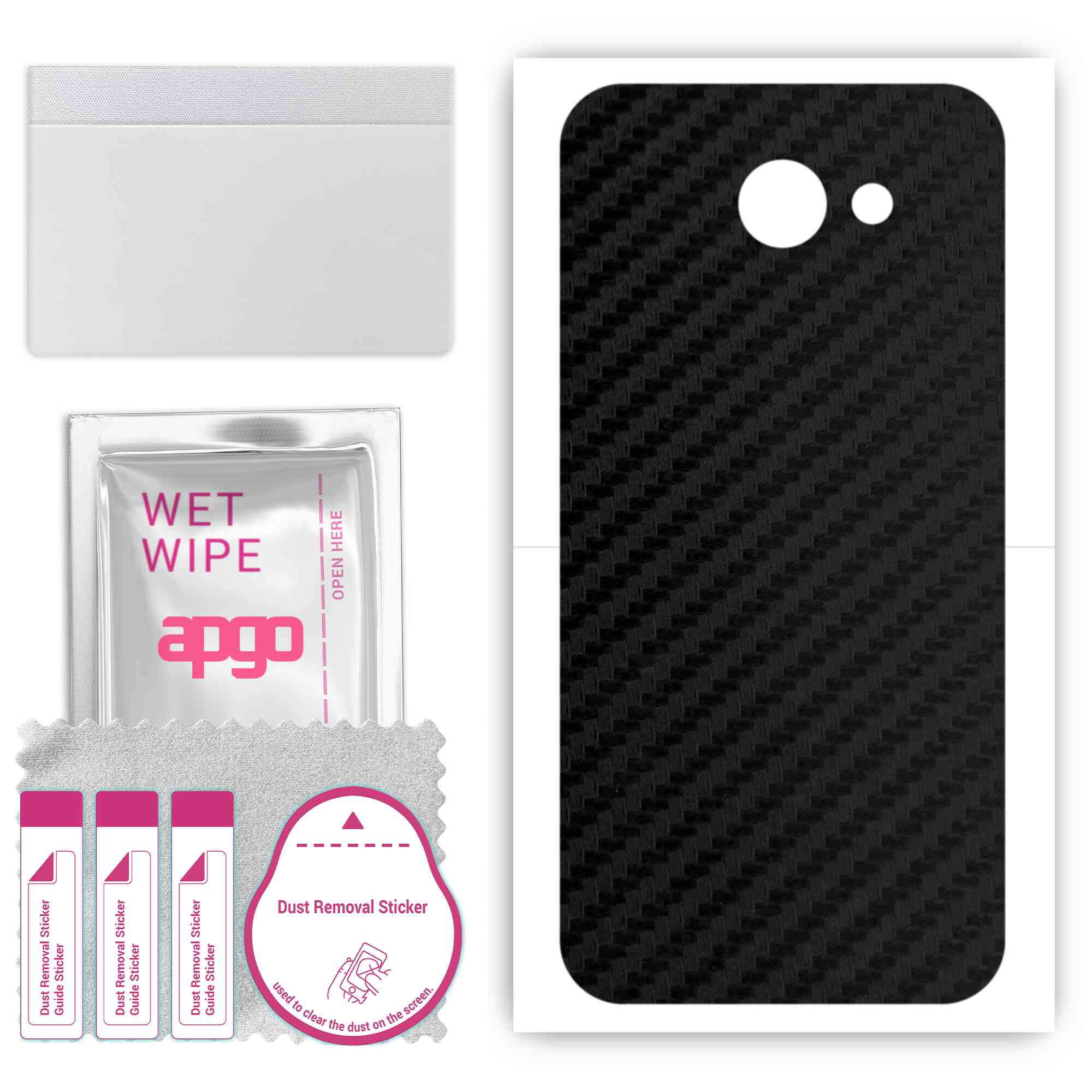 Apgo Protective Skin Sticker для задньої панелі, сумісний із Samsung Galaxy A8 (2016 р), Пакетна плівка, фольга, вініл – візерунок чорного вуглецю
Apgo Protective Skin Sticker для задньої панелі, сумісний із Samsung Galaxy A8 (2016 р), Пакетна плівка, фольга, вініл – візерунок чорного вуглецю