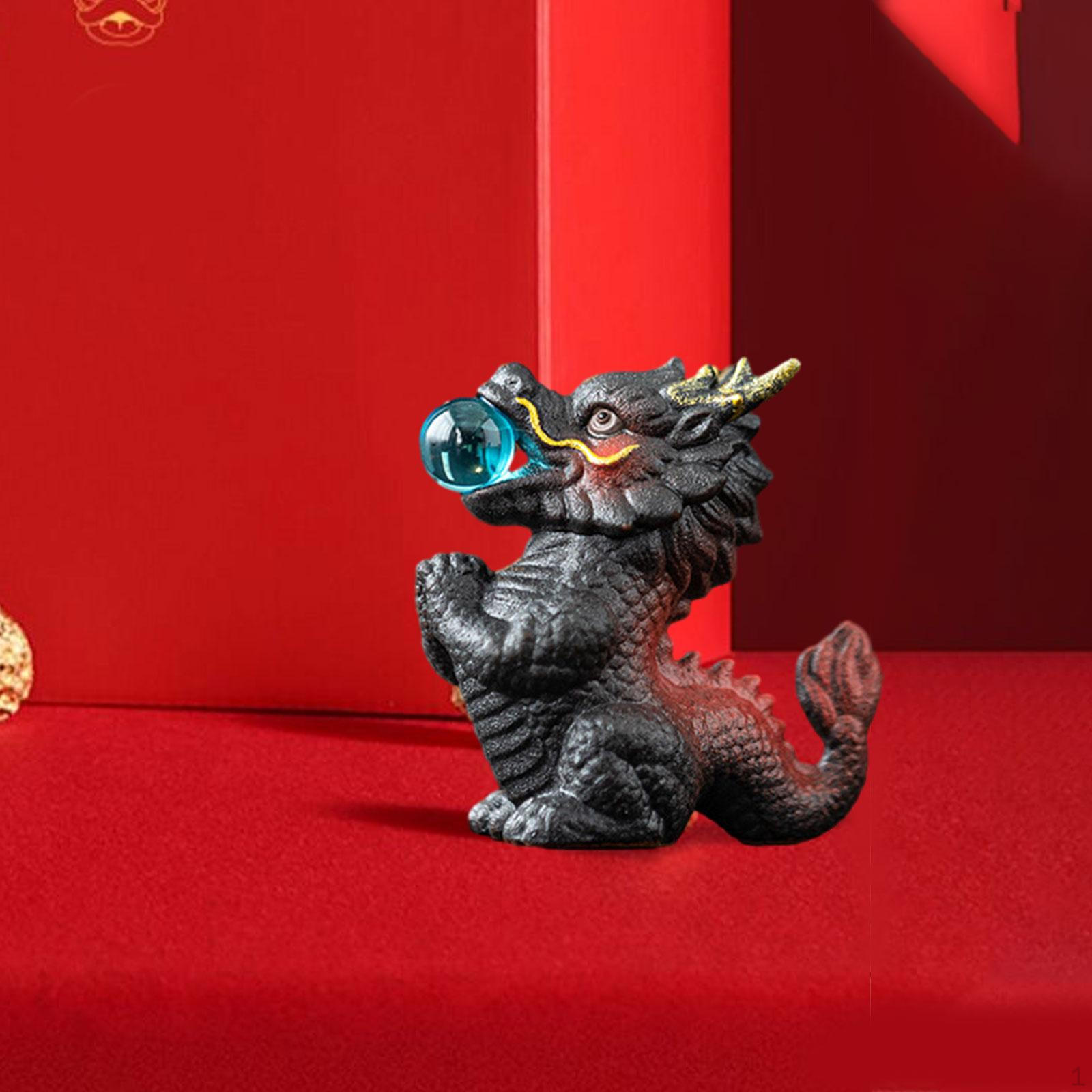 Керамическая китайская скульптура дракона для домашнего декора и офиса
Керамическая китайская скульптура дракона для домашнего декора и офиса