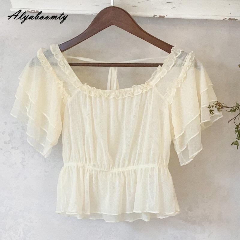 Japanese Lolita Style Women Cute Blouse White Apricot Black Lace Ruffles Chiffon Shirt Flare Sleeve Ribbon Kawaii Sweet Girl Top One Size бежевий
Japanese Lolita Style Women Cute Blouse White Apricot Black Lace Ruffles Chiffon Shirt Flare Sleeve Ribbon Kawaii Sweet Girl Top One Size бежевий