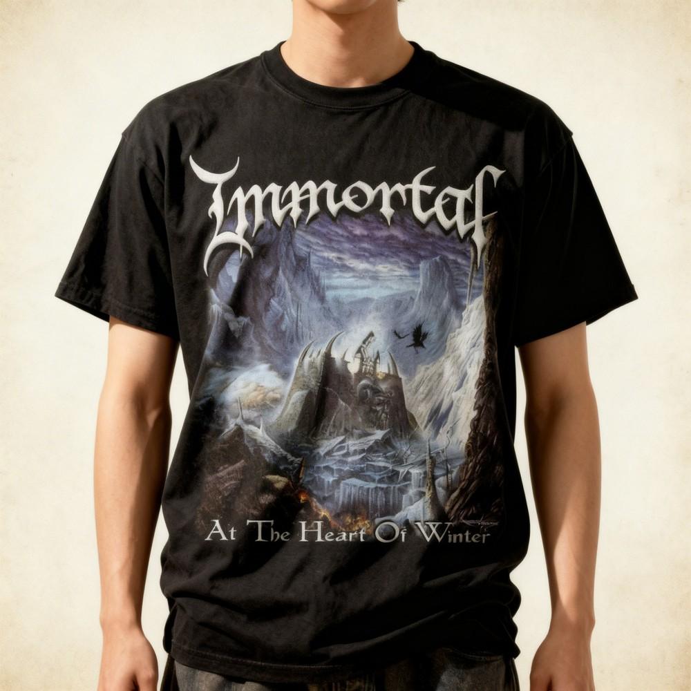 Immortal At The Heart of Winter Short Sleeve Alll Size S to 234XL Shirt Unisex T-Shirt M
Immortal At The Heart of Winter Short Sleeve Alll Size S to 234XL Shirt Unisex T-Shirt M
