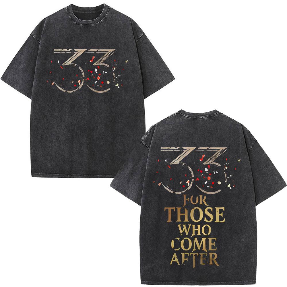 Футболки Esquie Clair Obscur Expedition 33 с винтажной стиркой, подарок для фанатов игры, мужская и женская одежда, модная футболка с коротким рукавом XL
Футболки Esquie Clair Obscur Expedition 33 с винтажной стиркой, подарок для фанатов игры, мужская и женская одежда, модная футболка с коротким рукавом XL