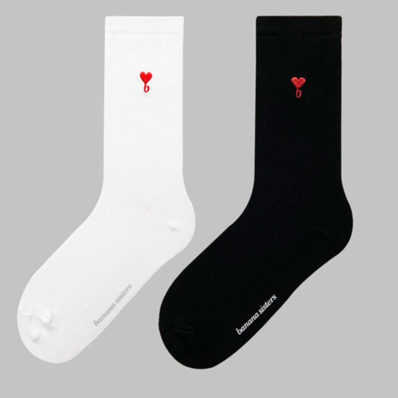 bananasisters heartbee logo 2 pairs Black 2 tribe
bananasisters heartbee logo 2 pairs Black 2 tribe