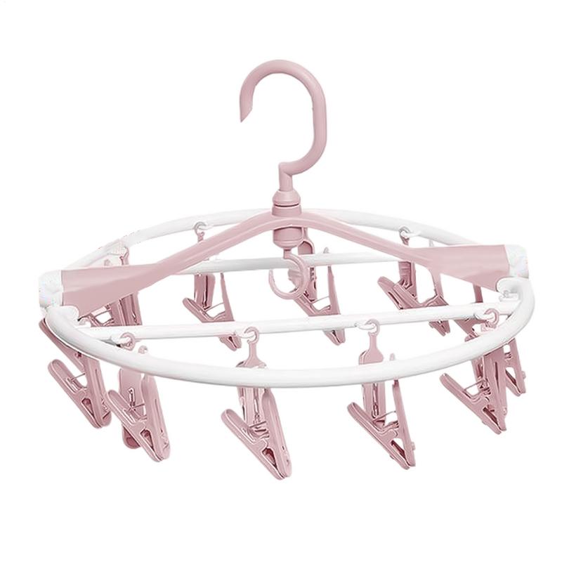 Drying Hangers For Laundry Laundry Hanger With 20 Clips Foldable Round Drying Rack For Camping Travel Laundry Indoor Hotel
Drying Hangers For Laundry Laundry Hanger With 20 Clips Foldable Round Drying Rack For Camping Travel Laundry Indoor Hotel