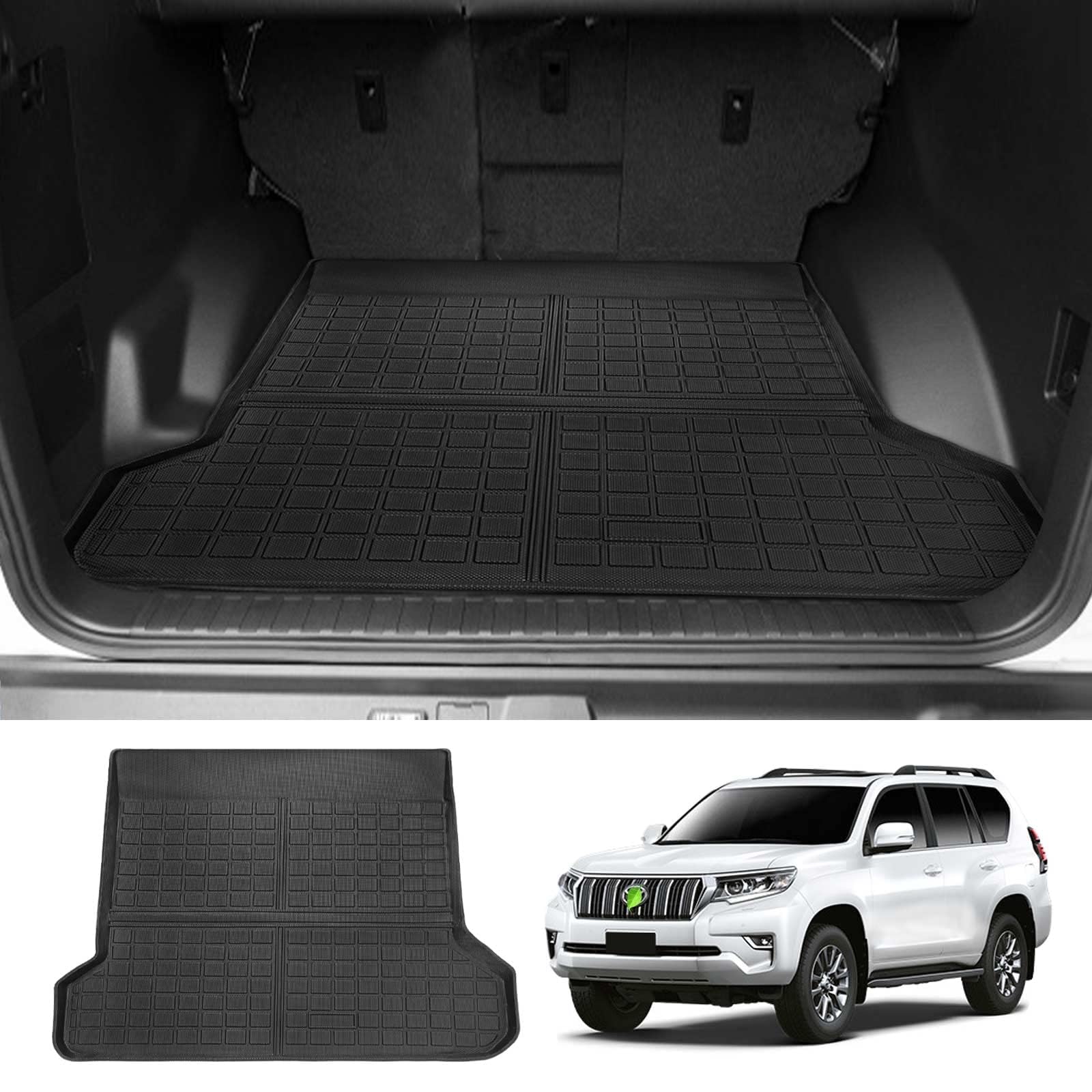 GIMUYA Toyota Land Cruiser Prado 150 Series 5-местный багажный коврик водонепроницаемый 3D 3D структура совместима с транспортными средствами LAND CRUISER PRADO 150 Series
GIMUYA Toyota Land Cruiser Prado 150 Series 5-местный багажный коврик водонепроницаемый 3D 3D структура совместима с транспортными средствами LAND CRUISER PRADO 150 Series