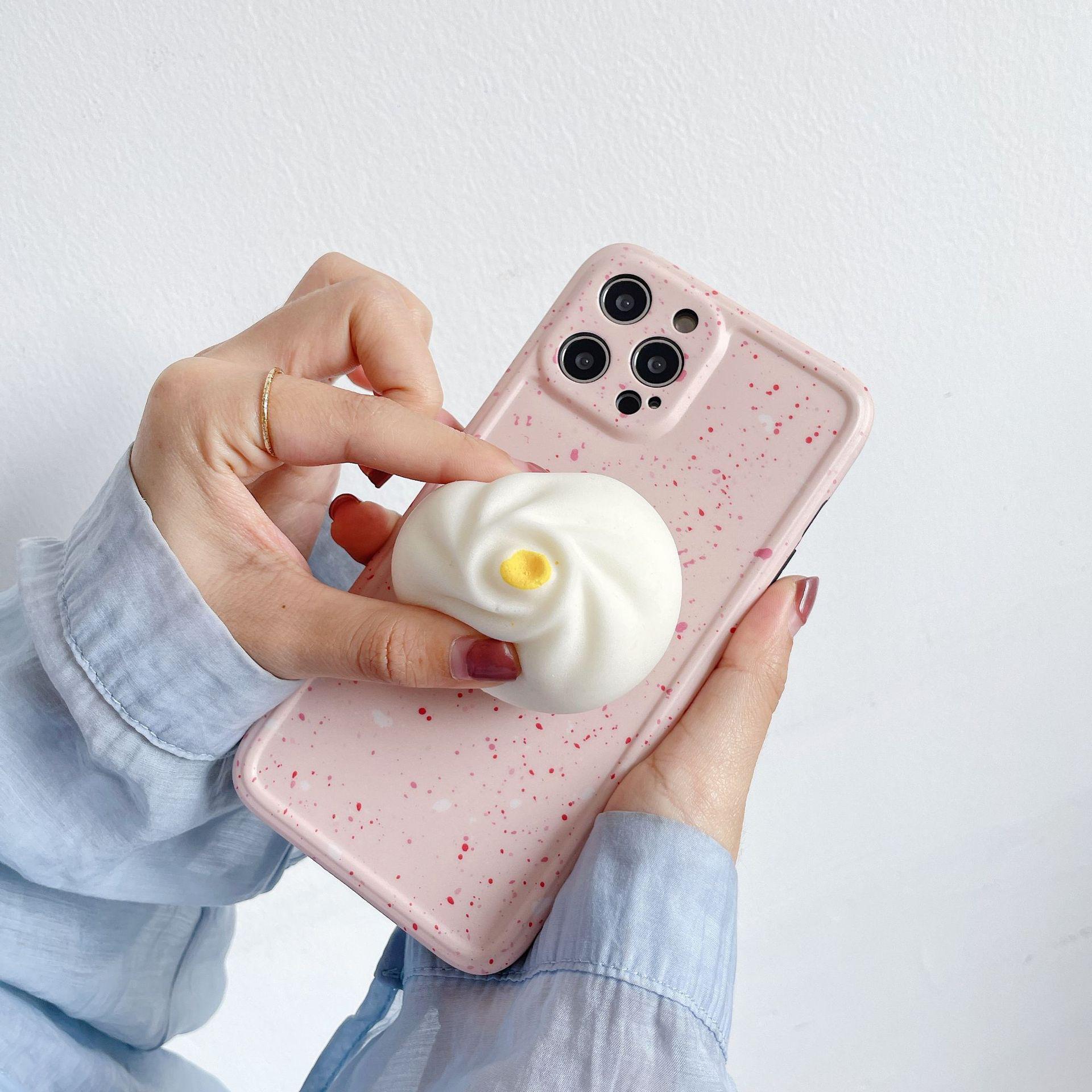 Creative Cute Milk Yellow Bag, Pinch Mobile Phone Airbag Bracket, Japanese Selfie Decorative Ring Buckle, Desktop Support
Creative Cute Milk Yellow Bag, Pinch Mobile Phone Airbag Bracket, Japanese Selfie Decorative Ring Buckle, Desktop Support