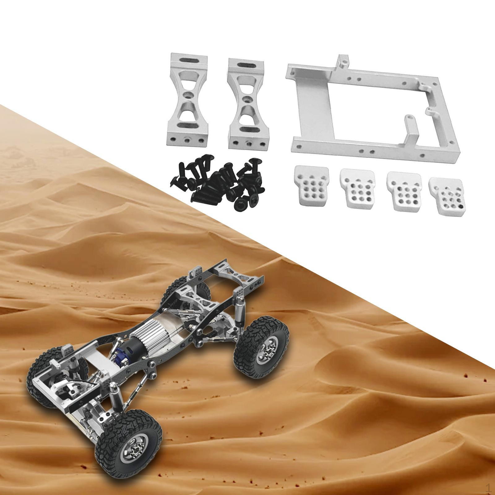 Metal Bracket for RC Cars - Various Models Argent
Metal Bracket for RC Cars - Various Models Argent