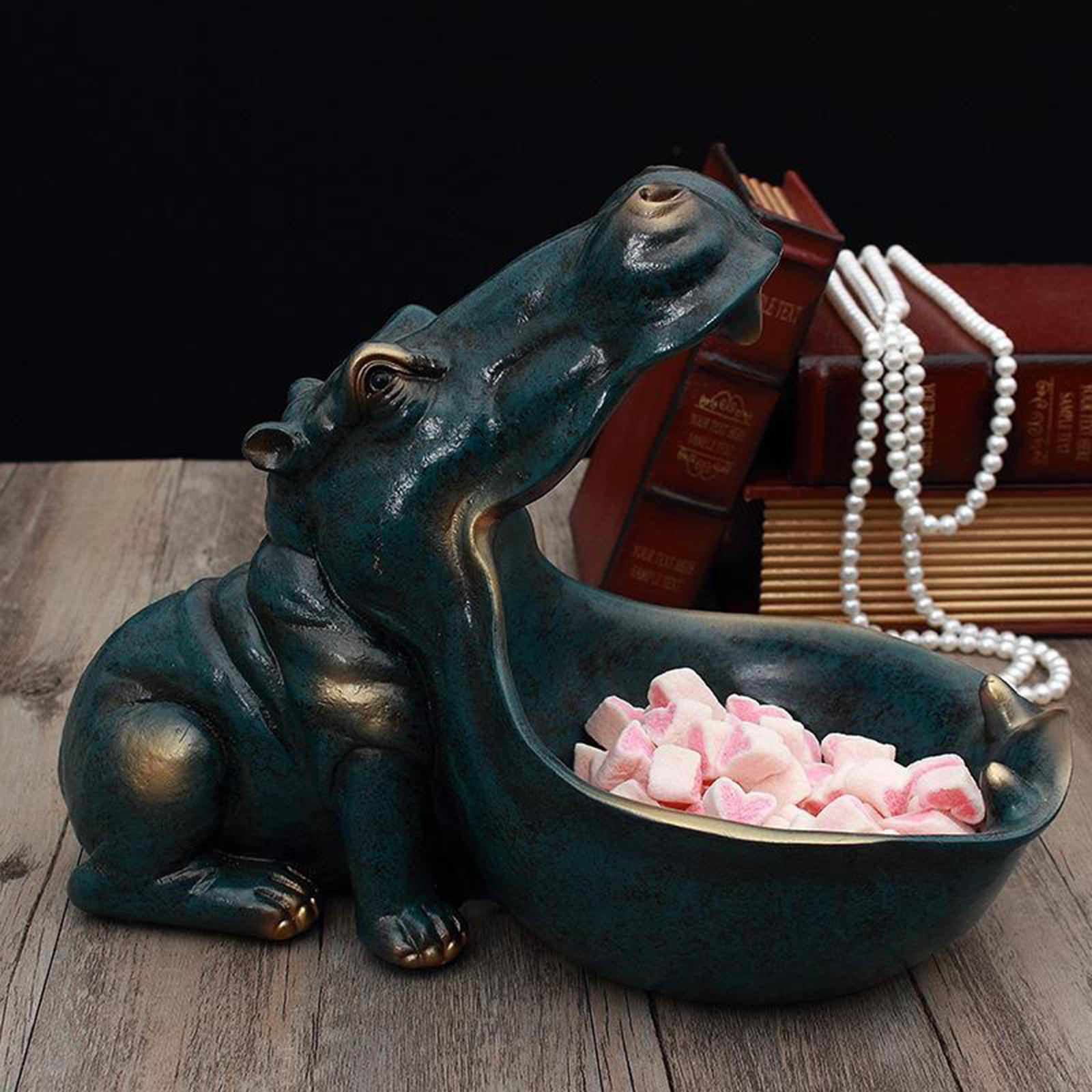 Sculpture Bedside Storage Tray, Jewelry Watch Coins Jewels Box, Home Decor Centerpiece
Sculpture Bedside Storage Tray, Jewelry Watch Coins Jewels Box, Home Decor Centerpiece