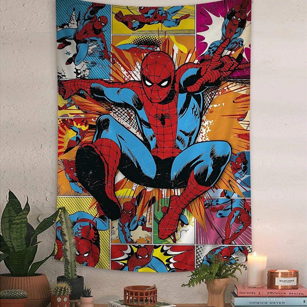 Marvel s Avengers Spider-Man miniseries tapestry 75x100 чёрный
Marvel s Avengers Spider-Man miniseries tapestry 75x100 чёрный