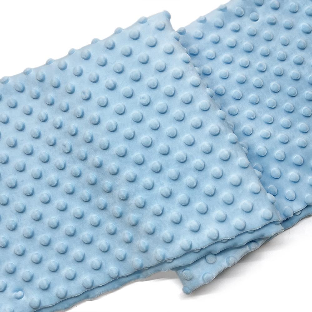 Minky Dot Fabric For Baby Comfort Blankets 1mm Pile Length Polyester Single Sided Swaddle Baby Crying Comfort Plush Fabric 45x45cm
Minky Dot Fabric For Baby Comfort Blankets 1mm Pile Length Polyester Single Sided Swaddle Baby Crying Comfort Plush Fabric 45x45cm
