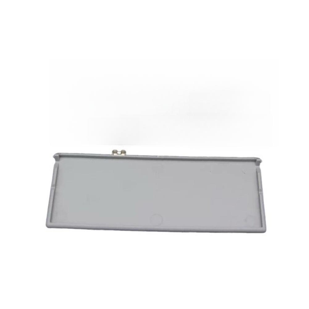 Easy Installation Visor Mirror Cover Sun Visor Cover сірий колір
Easy Installation Visor Mirror Cover Sun Visor Cover сірий колір
