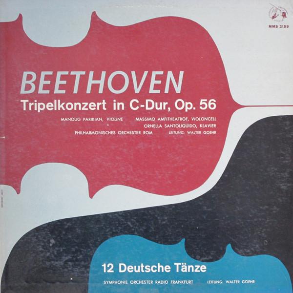 LP Record LUDWIG VAN BEETHOVEN - Tripelkonzert In C-Dur, Op. 56 / 12 MMS2159 Musical Masterp Classical Used
LP Record LUDWIG VAN BEETHOVEN - Tripelkonzert In C-Dur, Op. 56 / 12 MMS2159 Musical Masterp Classical Used