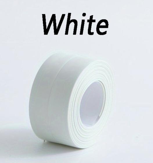 Waterproof Sealing Tape PVC Self Adhesive Bathroom Bath Wall Glue Sticker Kitchen Sink Caulk Mold Proof Seal Covering Tape Strip 2.2cm&3.2M(1 Roll) білий
Waterproof Sealing Tape PVC Self Adhesive Bathroom Bath Wall Glue Sticker Kitchen Sink Caulk Mold Proof Seal Covering Tape Strip 2.2cm&3.2M(1 Roll) білий