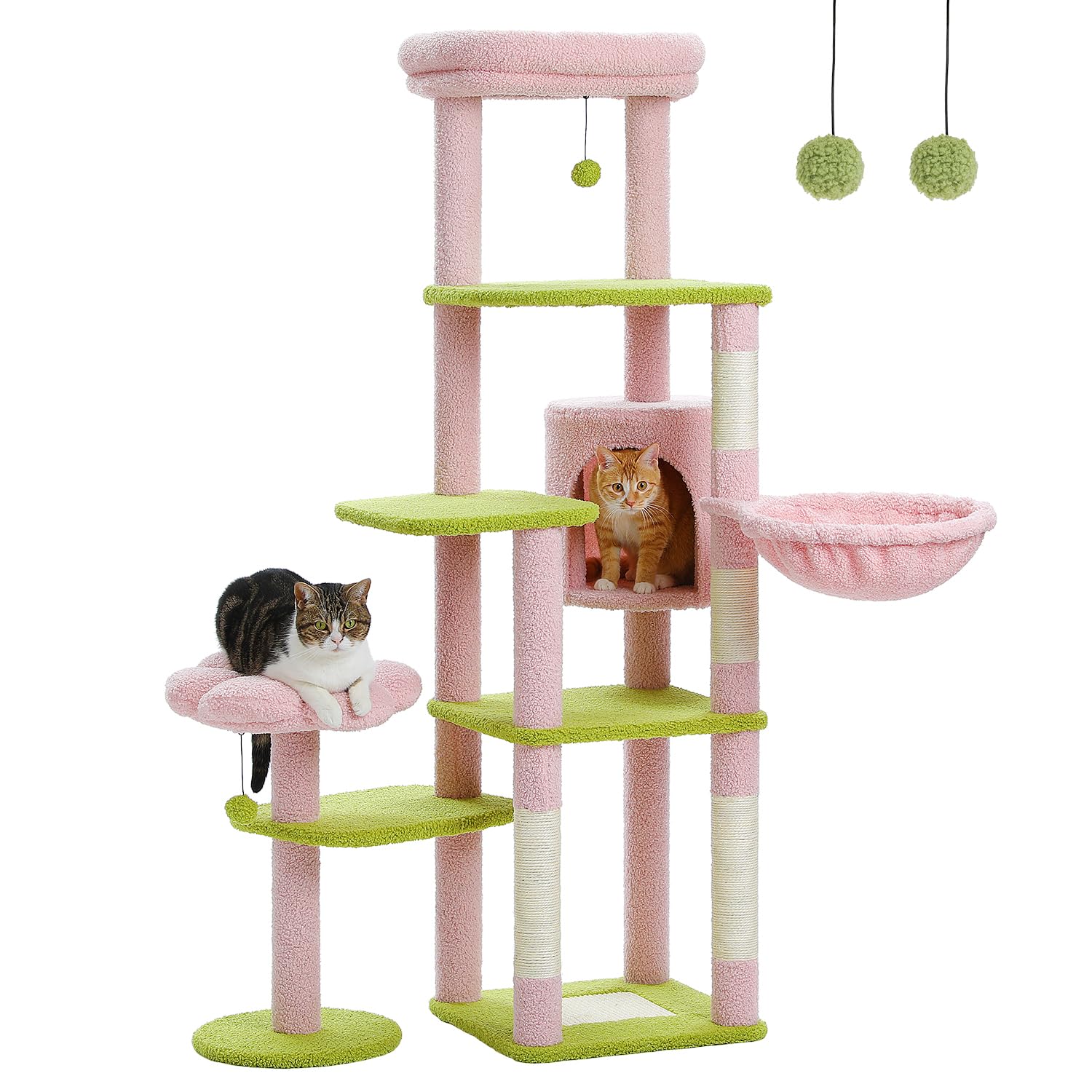 PAWZ Road Cat Multiple Slim Cat Cat Cherry Cane Nail Scratching Wide Hammock для больших размеров, облегчающих подъем по деревьям, розовая башня, большая, кошки,
PAWZ Road Cat Multiple Slim Cat Cat Cherry Cane Nail Scratching Wide Hammock для больших размеров, облегчающих подъем по деревьям, розовая башня, большая, кошки,