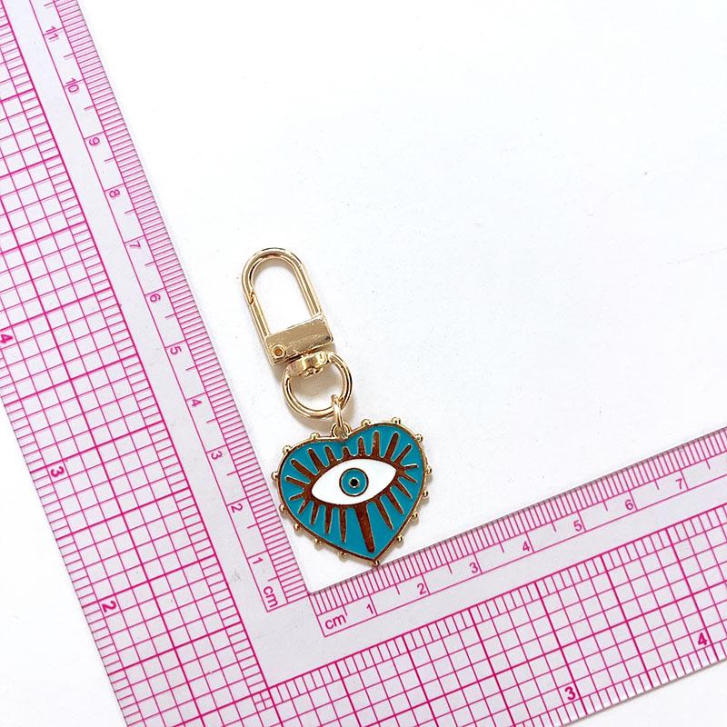 Creative Devil s Eye Heart-Shaped Metal Alloy Keychain Pendant озеро синий
Creative Devil s Eye Heart-Shaped Metal Alloy Keychain Pendant озеро синий