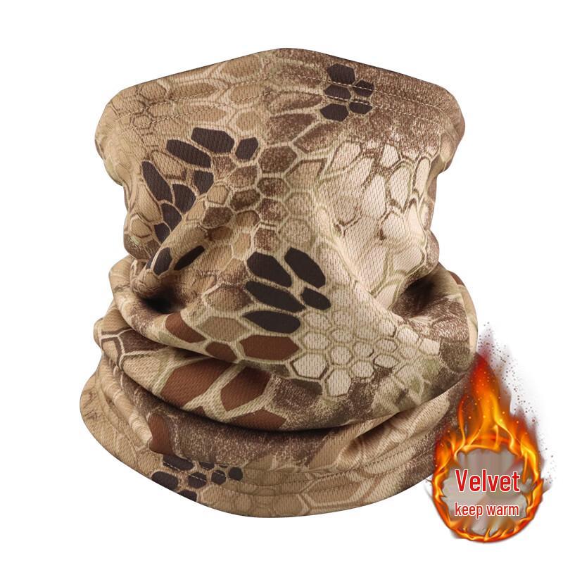Winter Camouflage Warm Neck Gaiter
Winter Camouflage Warm Neck Gaiter
