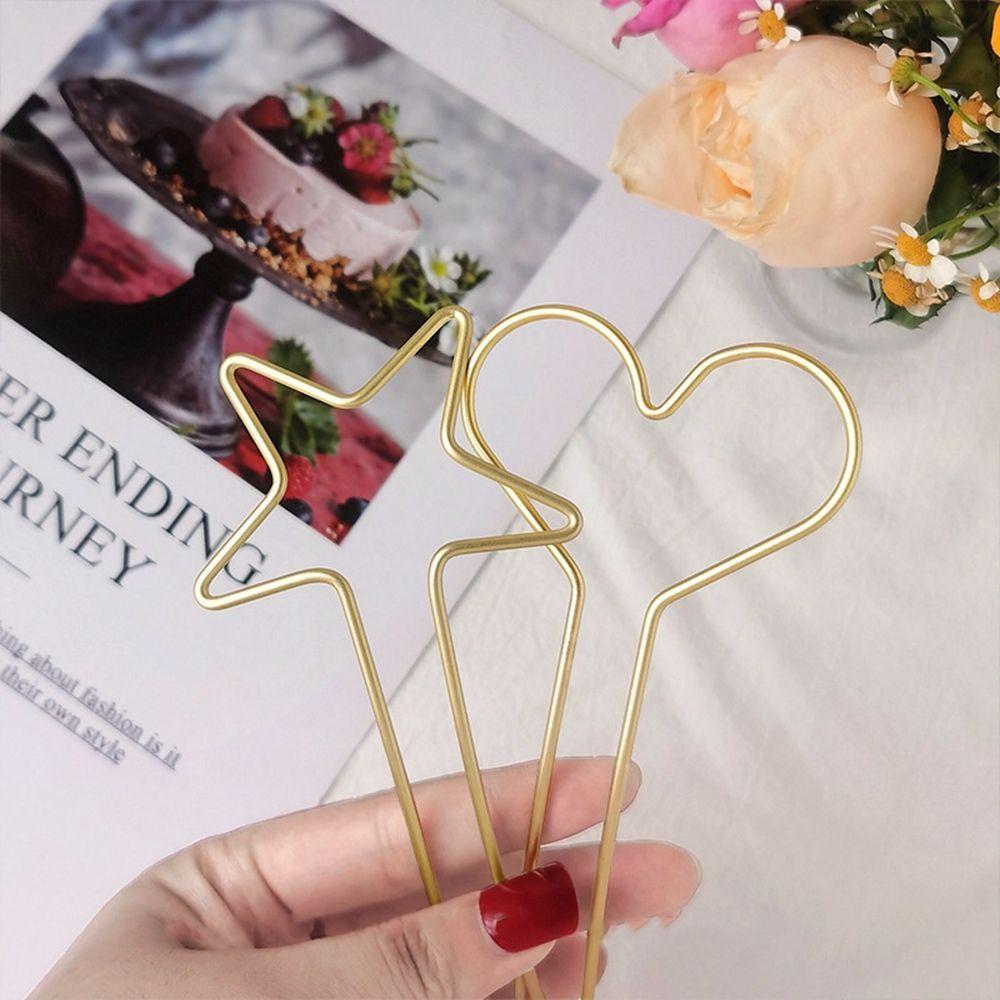 Star Headwear Love Zinc Zinc Alloy Female Hair Accessories Korean Style Bun Maker Hair Stick Heart Hairpin
Star Headwear Love Zinc Zinc Alloy Female Hair Accessories Korean Style Bun Maker Hair Stick Heart Hairpin