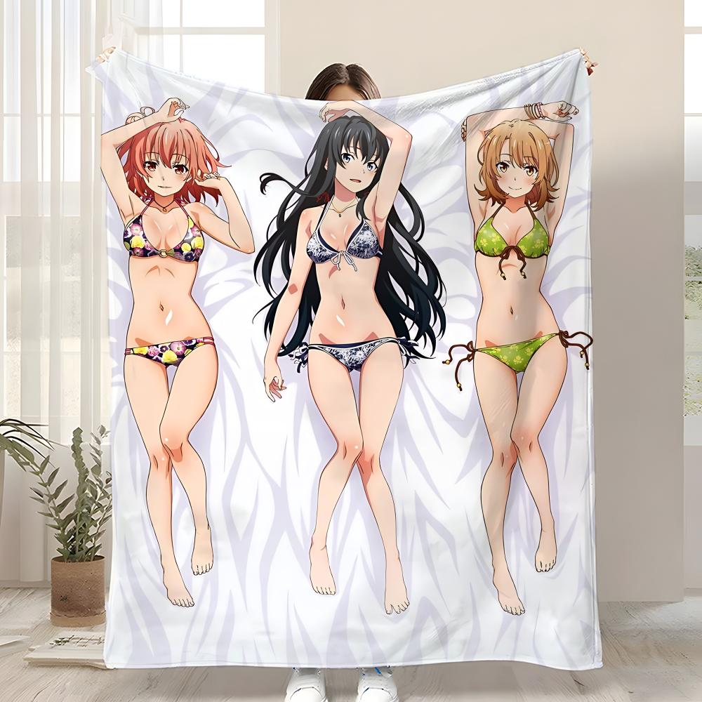 Y-Yukinoshita Yukino Throw Kid-Friendly Flannel Throw Blanket Soft Warm Anti-Static Washable All Season 75x90cm
Y-Yukinoshita Yukino Throw Kid-Friendly Flannel Throw Blanket Soft Warm Anti-Static Washable All Season 75x90cm