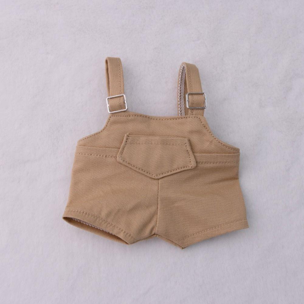 Toy Accessories 17cm Cotton Doll s Clothes Overall Plush Dolls Clothes Children Gift хаки
Toy Accessories 17cm Cotton Doll s Clothes Overall Plush Dolls Clothes Children Gift хаки