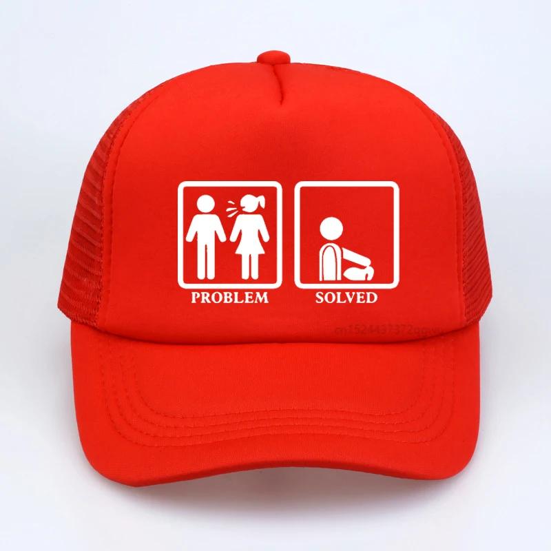 Unisexs Problem Solved funny baseball cap Marriage Funny Ly Married Wife Husband Novelty Hip hop hat Adjustable Mesh trucker hats Adjustable
Unisexs Problem Solved funny baseball cap Marriage Funny Ly Married Wife Husband Novelty Hip hop hat Adjustable Mesh trucker hats Adjustable