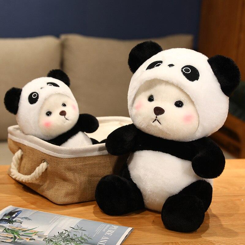 26 см нова плюшева іграшка Kawaii Panda з м яким м яким набивним ведмедиком, який перетворюється на панду, лялька-тварина. Чудовий стиль, подушка-подушка для сну для дітей 26cm
26 см нова плюшева іграшка Kawaii Panda з м яким м яким набивним ведмедиком, який перетворюється на панду, лялька-тварина. Чудовий стиль, подушка-подушка для сну для дітей 26cm
