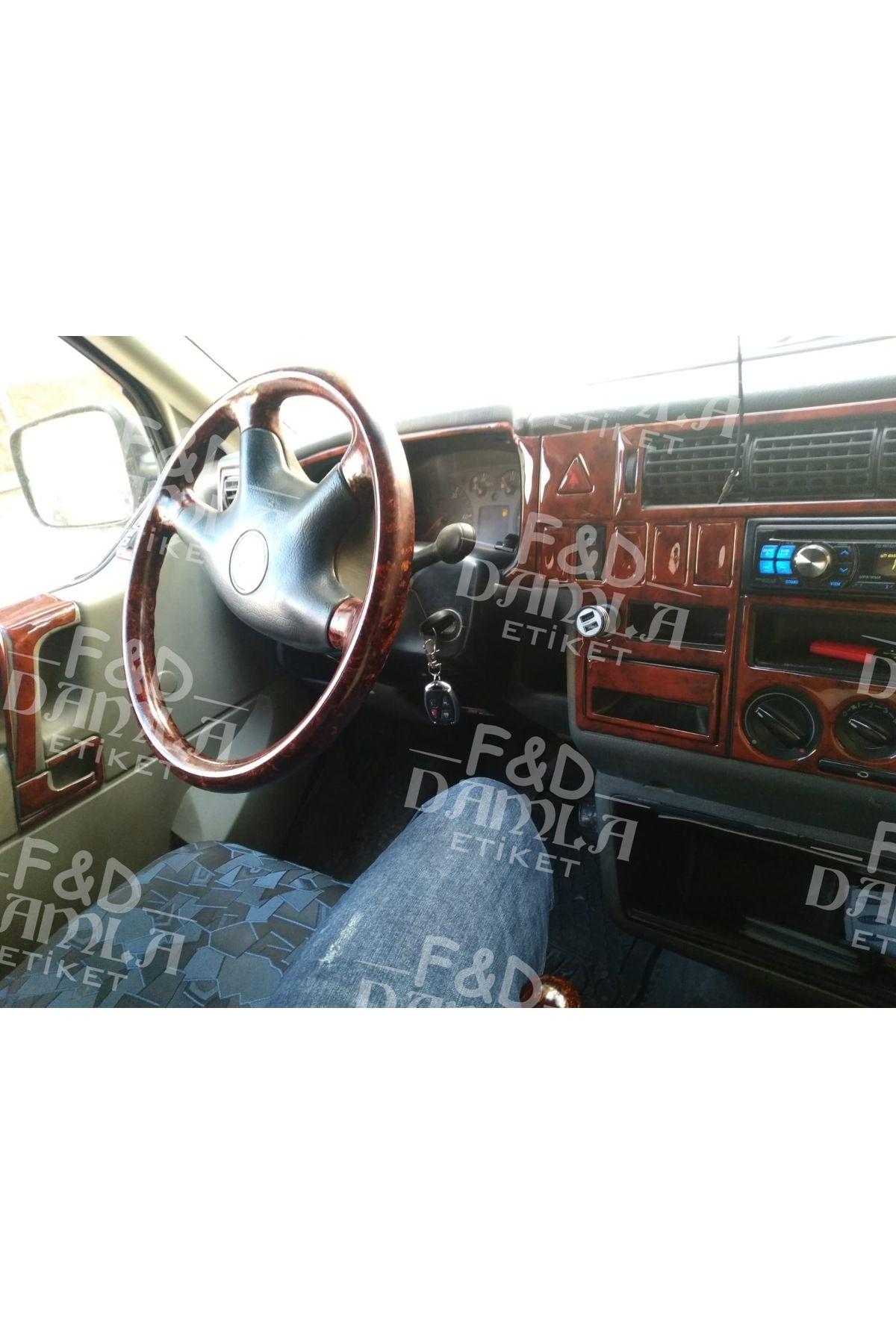Volkswagen Transporter T4 1998-2003 оздоблення приладової панелі з покриттям червоного дерева кольору червоне дерево
Volkswagen Transporter T4 1998-2003 оздоблення приладової панелі з покриттям червоного дерева кольору червоне дерево