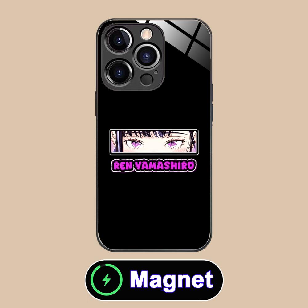 Mato seihei Ren Yamashiro Glass MagSafe Mobile Phone Case for iPhone 17 16 15 14 13 12 11 Air Pro Max Plus Mini Colorful Cover iPhone 11 Pro Max
Mato seihei Ren Yamashiro Glass MagSafe Mobile Phone Case for iPhone 17 16 15 14 13 12 11 Air Pro Max Plus Mini Colorful Cover iPhone 11 Pro Max