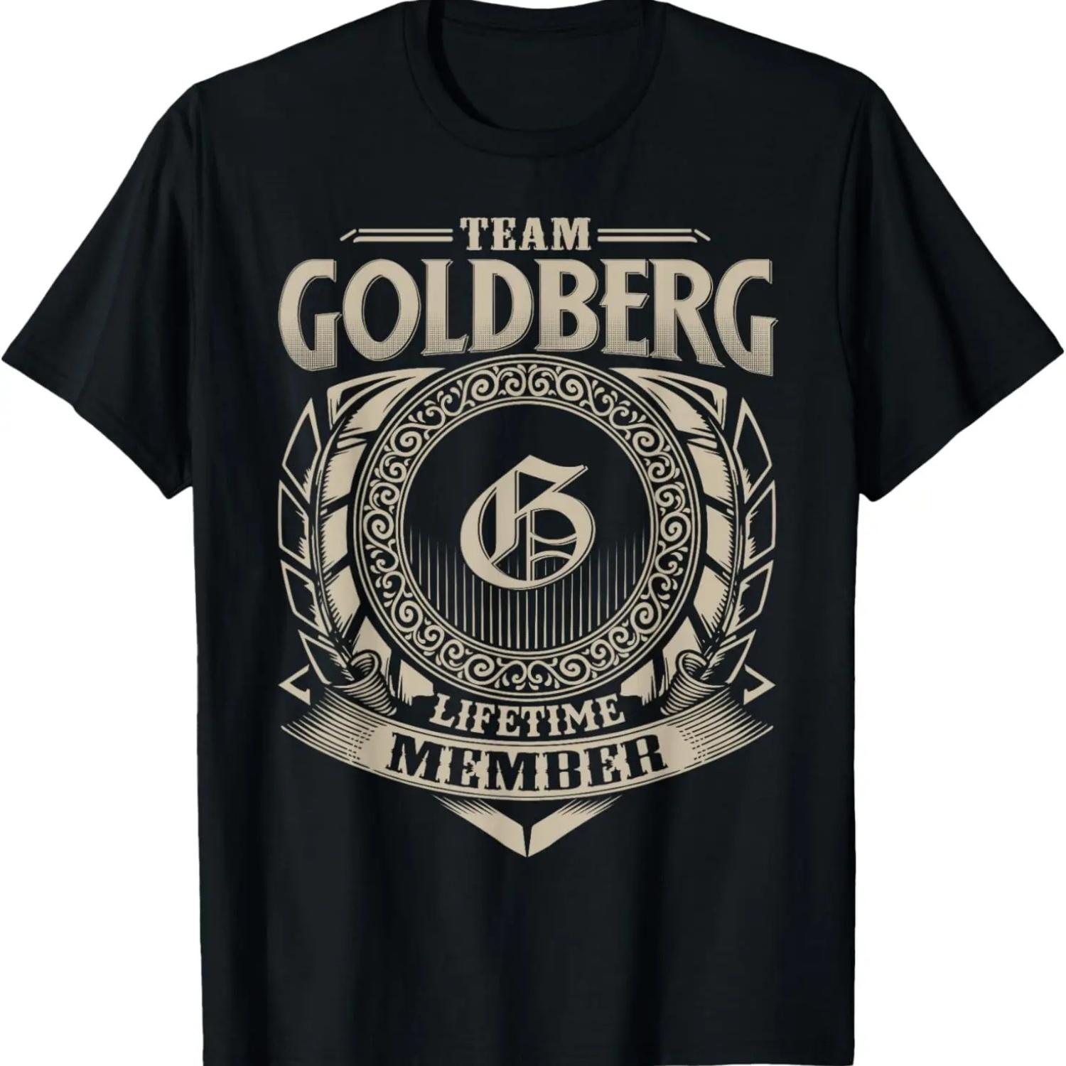 Team GOLDBERG Lifetime Member Vintage GOLDBERG Family T-Shirt XXXXXL чорний
Team GOLDBERG Lifetime Member Vintage GOLDBERG Family T-Shirt XXXXXL чорний