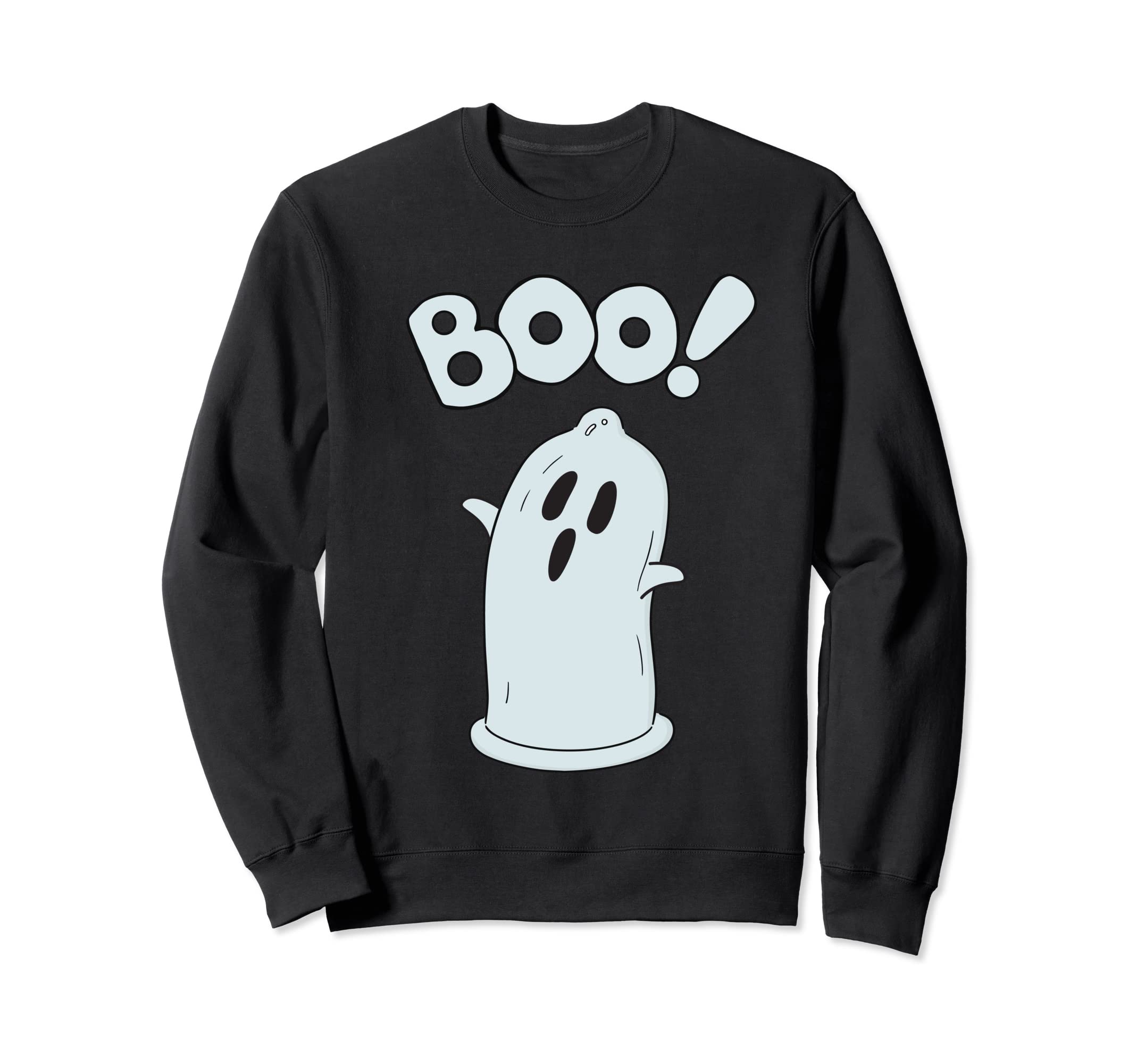 Halloween Condom Boo Ghost Spooky Ghost Face Easy Costume Sweatshirt чорний
Halloween Condom Boo Ghost Spooky Ghost Face Easy Costume Sweatshirt чорний