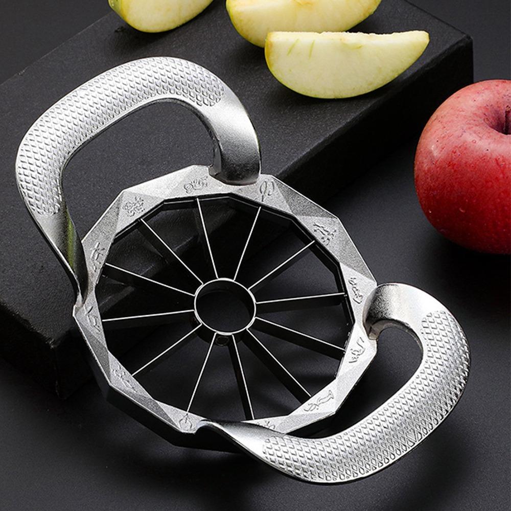with 12 Blades Apple Cutter Sharp and Sturdy Fruit Slicer Practical Apple Slicer Apples Pears
with 12 Blades Apple Cutter Sharp and Sturdy Fruit Slicer Practical Apple Slicer Apples Pears