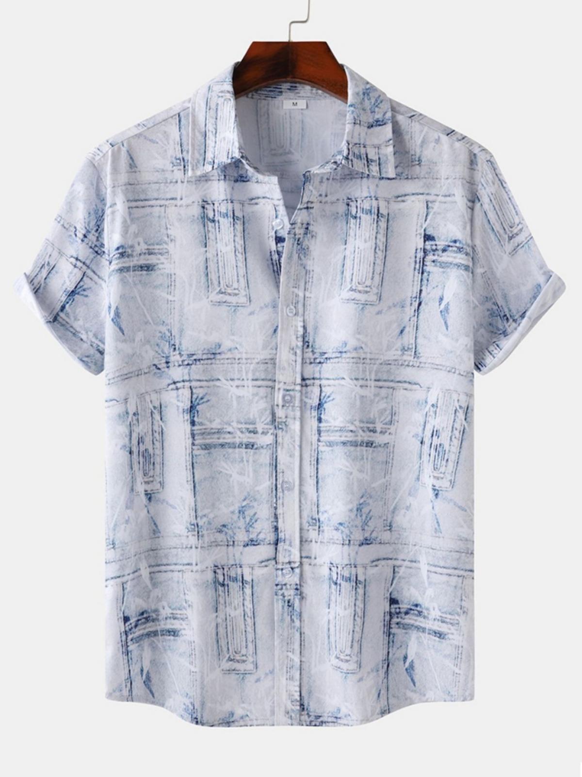 Повседневная мужская рубашка с коротким рукавом, рубашка с 3D-принтом на пуговицах, летняя пляжная рубашка, рубашка для кемпинга, мужская официальная рубашка с коротким рукавом 5XL
Повседневная мужская рубашка с коротким рукавом, рубашка с 3D-принтом на пуговицах, летняя пляжная рубашка, рубашка для кемпинга, мужская официальная рубашка с коротким рукавом 5XL