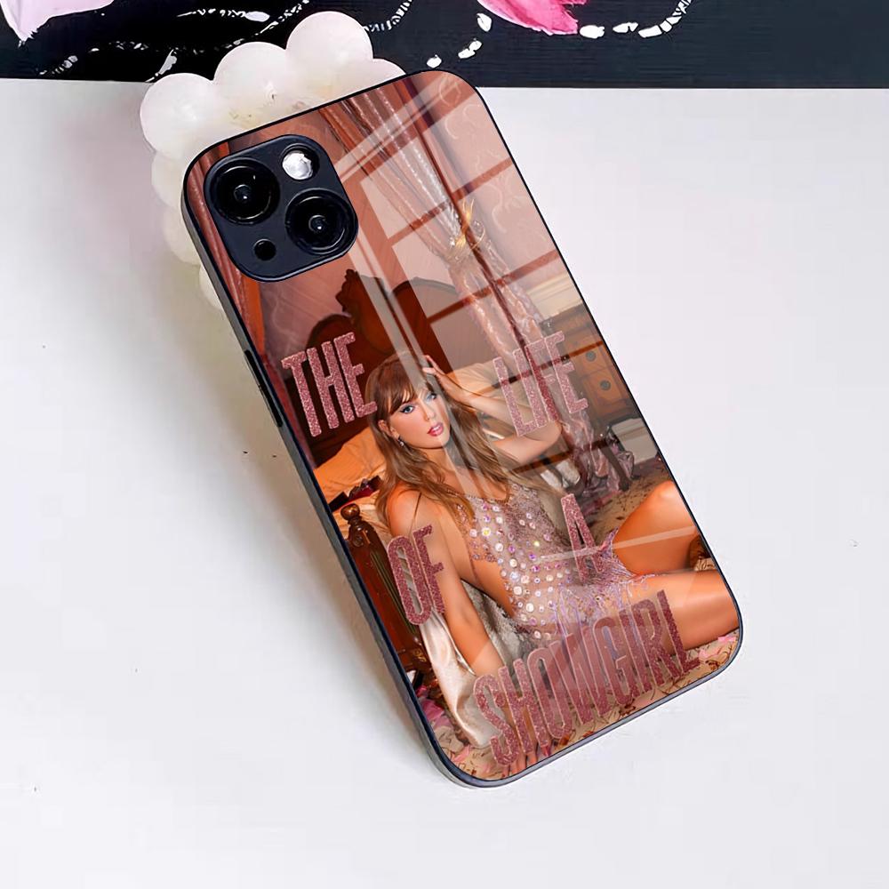 T-Taylor S-Swift T-thelifeofashowgirls Phone Case For IPhone 17 Pro Max 16 15 14 Pro Max 13 11 X Xs Xr 8 7Plus Glass Cover iPhone 14 Pro
T-Taylor S-Swift T-thelifeofashowgirls Phone Case For IPhone 17 Pro Max 16 15 14 Pro Max 13 11 X Xs Xr 8 7Plus Glass Cover iPhone 14 Pro