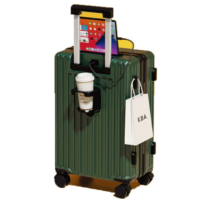 Kuaichi 20-inch USB Charging Carry-On Luggage
Kuaichi 20-inch USB Charging Carry-On Luggage